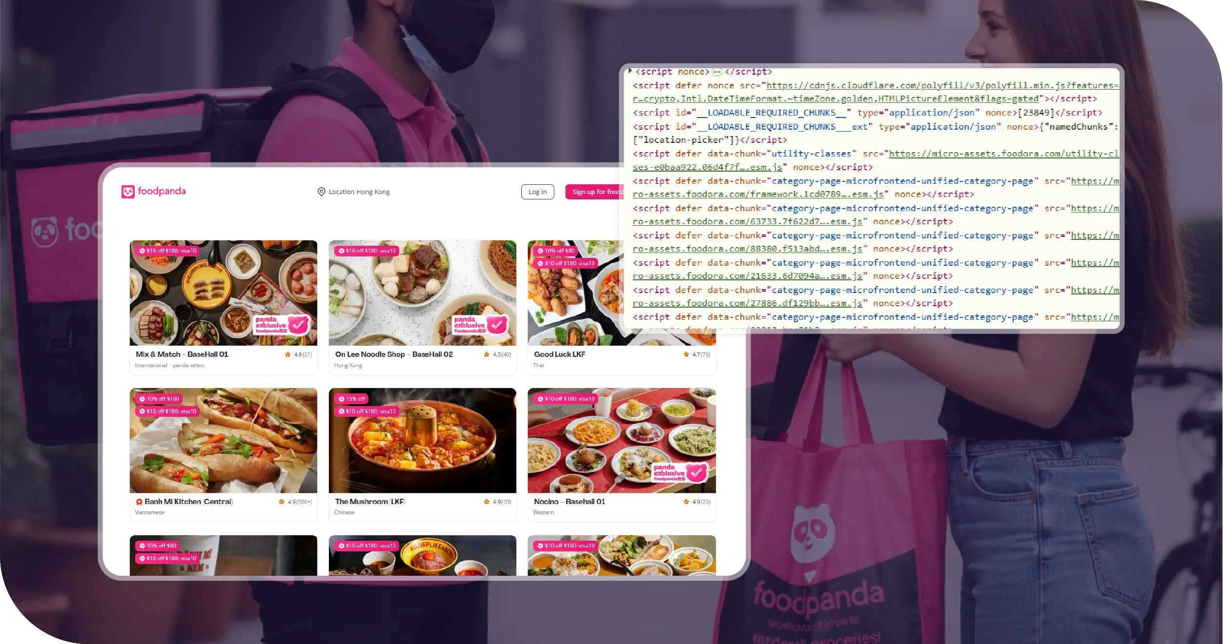 Foodpanda Key Challenges